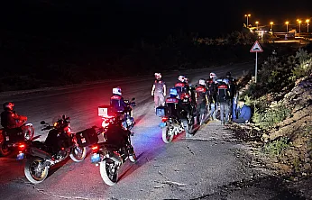 Malatya'da Motosikletli Polis Timlerinden Sıkı Denetim!