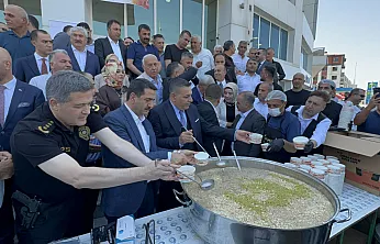Malatya'da MTSO'nun Aşure Buluşmasında Birlik Mesajı!