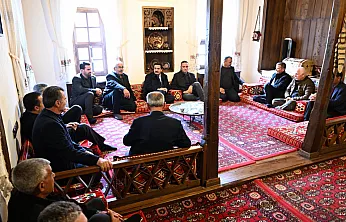 Malatya'da  Muhtarlar Başkan Taşkın'la Buluştu!