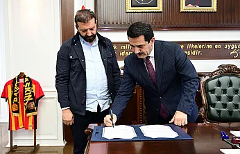 Malatya'da Mustafapaşa Mahallesi'ne Yeni Taziye Evi İçin Protokol İmzalandı!