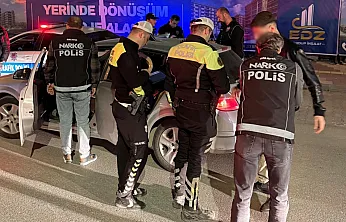 Malatya'da Narkoalan-2 Operasyonu! Park ve Bahçelerde Denetim