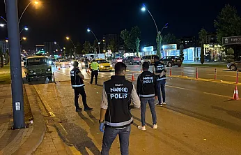 Malatya'da NARKOALAN-3 Operasyonu! Polis Denetimlerinde Uyuşturucu Ele Geçirildi