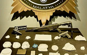 Malatya'da Narkotik Darbesi: Kilolarca Metamfetamin Yakalandı!