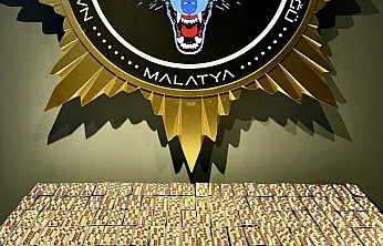 Malatya'da Narkotik Ekiplerinden Eş Zamanlı Baskın