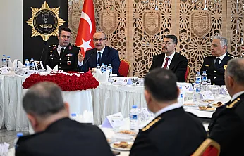 Malatya'da Narkotik Hattına Yakın Takip! Üst Düzey Güvenlik Zirvesi