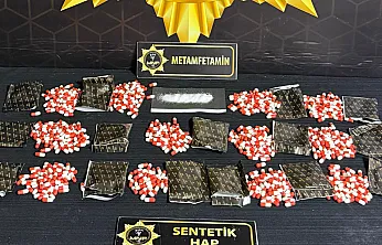 Malatya'da Narkotik Operasyonu! 4 Kilo 875 Gram Metamfetamin Ele Geçirildi