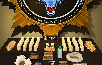 Malatya'da Narkotik Operasyonu! 10 Şüpheli Tutuklandı