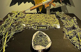 Malatya'da Narkotik Operasyonu: 2 Kilodan Fazla Esrar Ele Geçirildi!