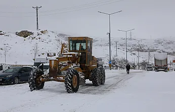 Malatya'da O Yol Tekrar Trafiğe Açıldı!
