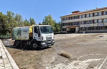 Malatya'da Öğrenciler İçin Okullarda Titiz Hazırlık!