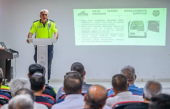 Malatya'da Okul Servislerinde Yeni Dönem Öncesi Güvenlik Mesaisi!