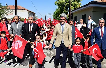 Malatya'da Okula İlk Adımda Osmanlı Geleneği Yeniden Hayat Buldu!