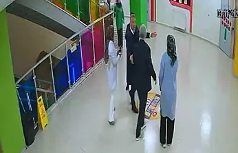 Malatya'da Okulda Dehşet Anları: Kadın Eğitimci Darp Edildi!