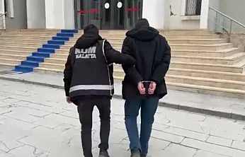 Malatya'da Operasyon: 7 Yıl Hapisle Aranan FETÖ Hükümlüsü Yakalandı!