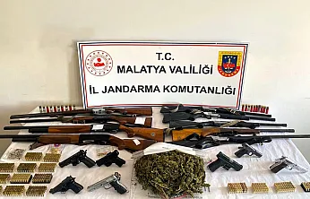 Malatya'da Operasyon Jandarma Suç Şebekelerine Göz Açtırmadı!