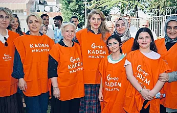 Malatya'da Örnek Organizasyon! Geri Dönüşüm İçin Fırçalar Aynı Hedefte Buluştu