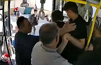 Malatya'da Otobüsde Acil Durum! Rahatsızlanan Yolcu Hastaneye Götürüldü