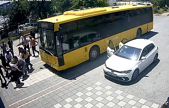 Malatya'da Otobüste Kalp Krizi Geçiren Kadın Hastaneye Kaldırıldı!