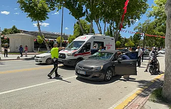 Malatya'da Otomobilin Çarptığı Yaşlı Adam Ağır Yaralandı