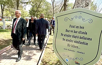 Malatya'da Ozanların Sözleri Ağaçlara Asıldı!