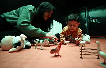 Malatya'da Özel Çocuklar İçin Karanlık Oda Dikkat Dağınıklığına Işık Oluyor!