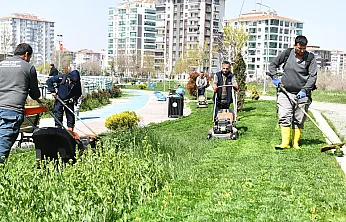 Malatya'da Parklar Yaz Sezonuna Hazırlanıyor!