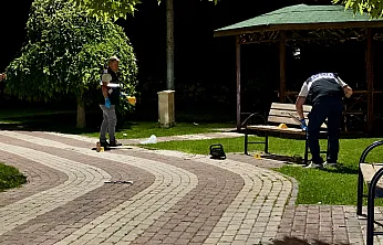 Malatya'da Parkta Çıkan Bıçaklı Kavgada 2 Yaralı!