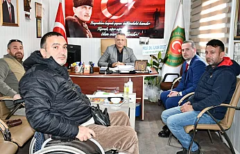 Malatya'da Ramazan'da Anlamlı Ziyaret: Bu Topraklar Büyük Bedellerle Kazanıldı