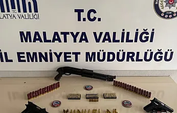 Malatya'da Ruhsatsız Silah Satışına Operasyon!