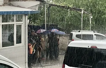 Malatya'da Sağanak Yağış Etkisini Gösterdi