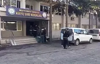 Malatya'da Sahte Altın Operasyonunda 3 Tutuklama
