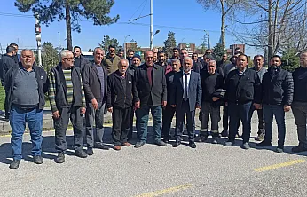 Malatya'da Sanayi Esnafı Eylem Yaptı! Esnaf Geçici Yer Talep Ediyor