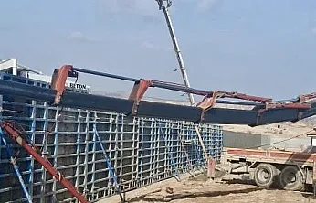 Malatya'da Şantiye Kazası!