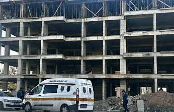 Malatya'da Şantiyede İş Kazası! Yüksekten Düşen İşçi Hastaneye Kaldırıldı