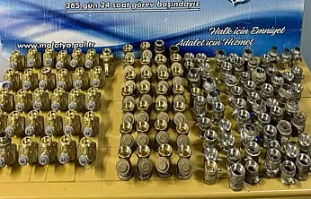 Malatya'da Şantiyeye Dadanan Hırsız Yakalandı!