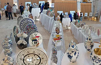 Malatya'da Şehit Yakınları ve Gazilerin Eserleri Görücüye Çıktı!
