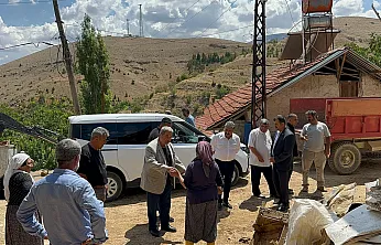 Malatya'da Sel Felaketi Kayısı Üreticisini Vurdu! Yüzlerce Ton Ürün Zarar Gördü