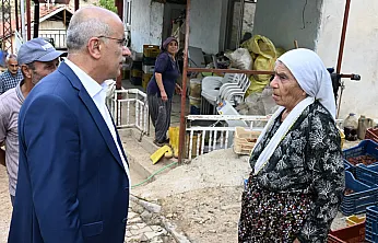 Malatya'da Sel Felaketinin Ardından Başkan Er Kocaözü'nde! Yaralar İçin Çalışma Başlatıldı
