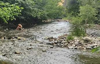Malatya'da Serinlemek İçin Girdiği Çayda Canından Oldu!