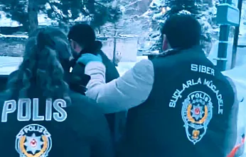 Malatya'da Siber Suç Operasyonu