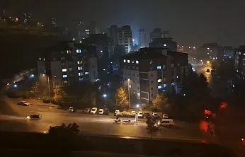 Malatya'da Şimşekli Gece! Yağmur Ne Zamana Kadar Sürecek?