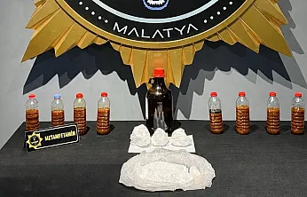 Malatya'da Şok Eden Uyuşturucu Operasyonu! Çok Sayıda Uyuşturucu Maddesi Ele Geçirildi
