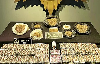 Malatya'da Sokak Satıcılarına Büyük Darbe! Binlerce Hap Bulundu