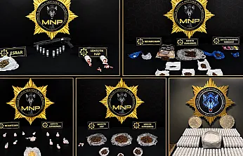 Malatya'da Sokak Satıcılarına Operasyon! 10 Şüpheli Tutuklandı