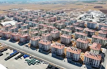 Malatya'da Sosyal Konutlarda Kura İçin Geri Sayım Başladı!