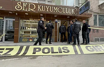 Malatya'da Soyguncunun Planını Bozan Çığlık: Silahı Çekti Ama Eli Boş Kaçtı!