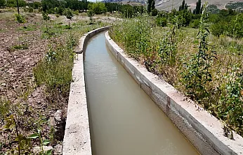 Malatya'da Su Hamlesi! 8 Mahallenin Sulama Sorunu Çözüldü