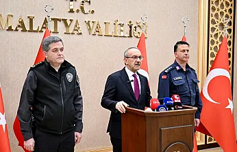 Malatya'da Suç Oranları Yere Çakıldı, Operasyonlar Hız Kesmiyor!