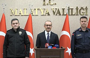 Malatya'da Suç Oranlarında Çift Haneli Düşüş