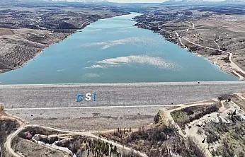 Malatya'da Sultansuyu Barajı Yeniden Kapılarını Açtı!